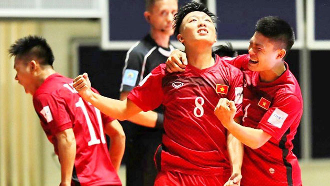 futsal Việt Nam, Việt Nam vs Lebanon, trực tiếp bóng đá, play-off World Cup 2021