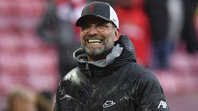 Juergen Klopp: 'Nếu là 10 tuần trước, làm gì có chuyện Liverpool vào được top 4'