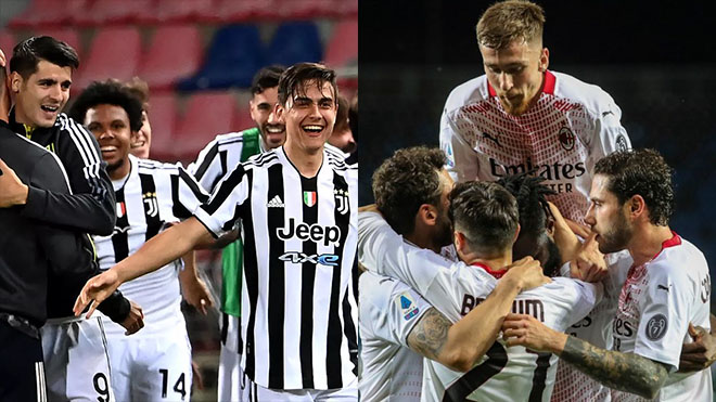 Serie A hạ màn: Milan và Juventus cùng dự C1, Napoli ngậm ngùi xuống C2