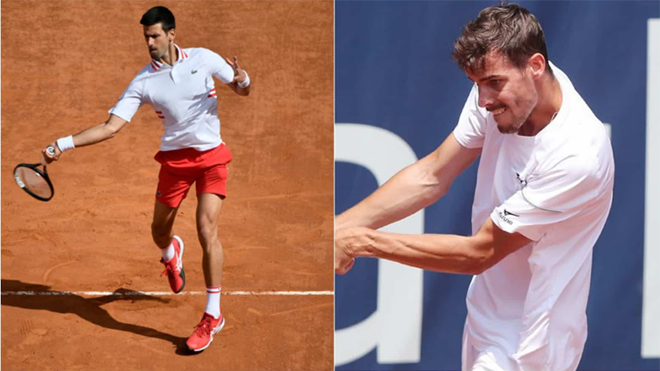 Lịch thi đấu tennis hôm nay, Djokovic đối đầu tay vợt kém 252 bậc, Belgrade Open, trực tiếp tennis, trực tiếp Djokovic, lịch thi đấu tennis, lịch thi đấu quần vợt, tennis