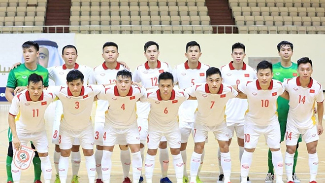 Việt Nam vào VCK Futsal World Cup, Nhóm mấy, đối thủ nào, Kết quả lượt về play-off futsal World Cup 2021, Việt Nam vs Lebanon, Kết quả futsal Lebanon vs Việt Nam