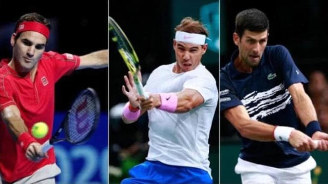 Big Three, Bốc thăm Roland Garros, Djokovic, Nadal, Federer, Kết quả bốc thăm Roland Garros, lịch thi đấu Roland Garros, lịch thi đấu Pháp mở rộng, lịch phát sóng Roland Garros