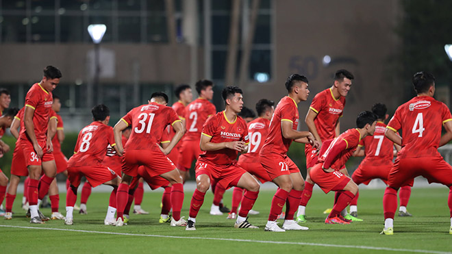Lịch thi đấu bóng đá: Việt Nam vs Jordan, VTV6 trực tiếp bóng đá Việt Nam, Lịch vòng loại World Cup bảng G, Lịch thi đấu vòng loại World Cup 2022 của Đội tuyển Việt Nam