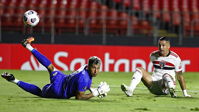 Racing Club vs Sao Paulo, lịch thi đấu bóng đá, trực tiếp bóng đá, Copa Libertadores, TTTT HD