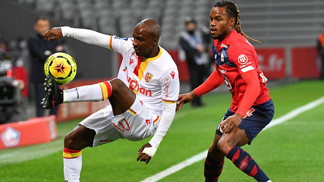 Lens vs Lille, trực tiếp bóng đá, lịch thi đấu bóng đá, Ligue 1