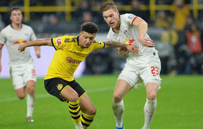 Dortmund vs Leipzig, lịch thi đấu bóng đá, trực tiếp bóng đá, VTV6, Bundesliga