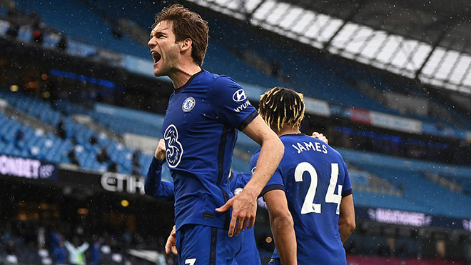 Bảng xếp hạng Ngoại hạng Anh: Man City chưa thể lên ngôi. Chelsea vào top 3, áp sát MU