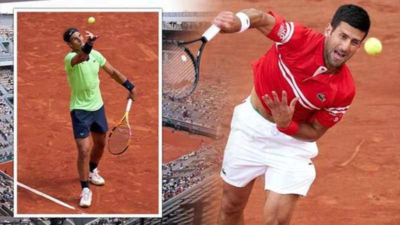 Kết quả Roland Garros hôm nay: Djokovic loại Nadal, gặp Tsitsipas ở chung kết