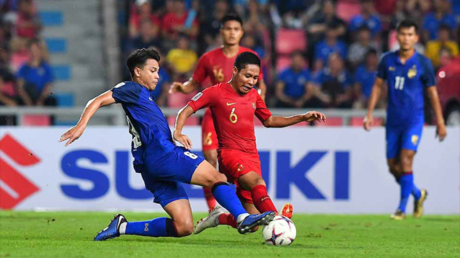 VideoThái Lan vs Indonesia, Video clip bàn thắng trận Thái Lan Indo, BXH bảng G, Kết quả bóng đá vòng loại World Cup 2022, Kết quả Thái Lan vs Indonesia, kết quả bóng đá