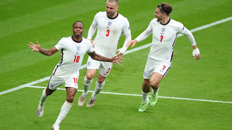 ĐIỂM NHẤN Anh 2-0 Đức: Sterling lại rực sáng. Anh bước qua lời nguyền Đức 