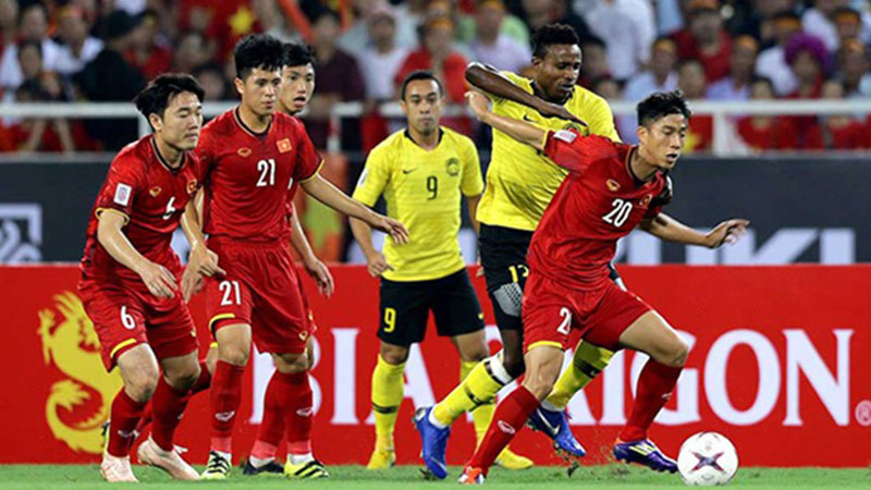 Lịch thi đấu bóng đá hôm nay. Trực tiếp Malaysia vs Việt Nam, Indonesia vs UAE. VTV6, VTV5