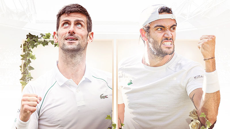 Lịch thi đấu, trực tiếp Wimbledon hôm nay (11/7/2021): Kỷ lục chờ Djokovic