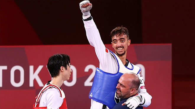 Olympic 2021, Bruno Fernandes dự Olympic Tokyo 2021, võ sĩ taekwondo giống Bruno Fernandes, Jendoubi, Bruno Fernandes, lịch thi đấu Olympic 2021, lịch thi đấu bóng đá nữ.