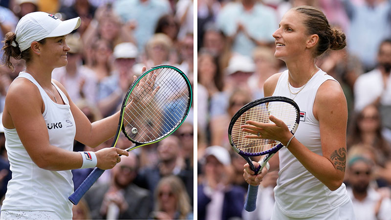 Lịch thi đấu, trực tiếp Wimbledon hôm nay (10/7/2021): Barty và Pliskova tranh ngôi vô địch