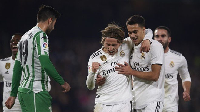 VIDEO Betis vs Real Madrid, La Liga vòng 3: Clip bàn thắng highlights