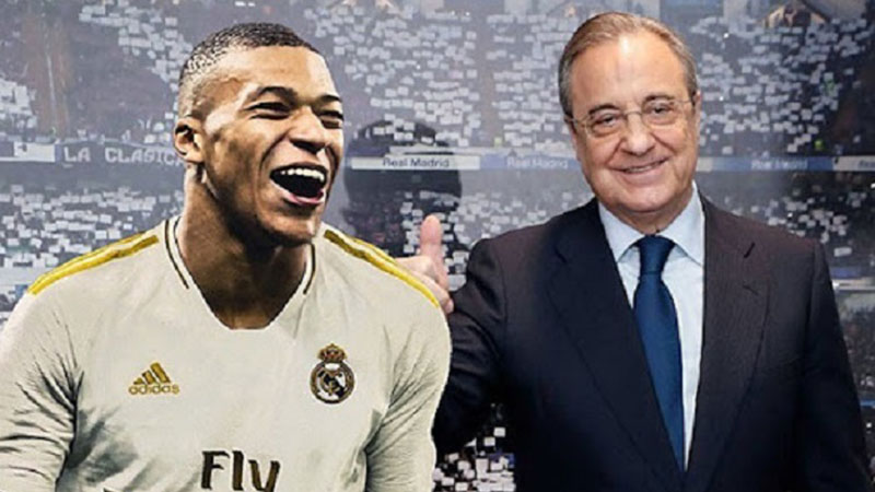 CẬP NHẬT diễn biến vụ Real Madrid hỏi mua Mbappe