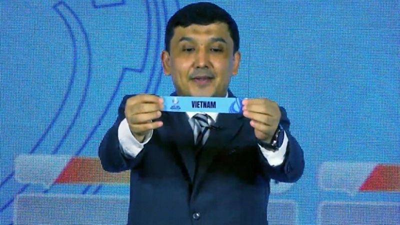 Lễ bốc thăm VCK U23 châu Á 2022 diễn ra khi nào, lễ bốc thăm chia bảng VCK U23 châu Á, bốc thăm VCK U23 châu Á 2022, VCK U23 châu Á 2022, trực tiếp bốc thăm U23 châu Á