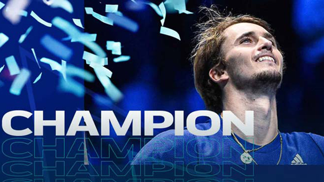 Kết quả tennis hôm nay, Kết quả ATP Finals hôm nay, Medvedev vs Zverev, ket qua tennis, Kết quả chung kết ATP Finals, chung kết ATP Finals 2021, video Zverev vs Medvedev