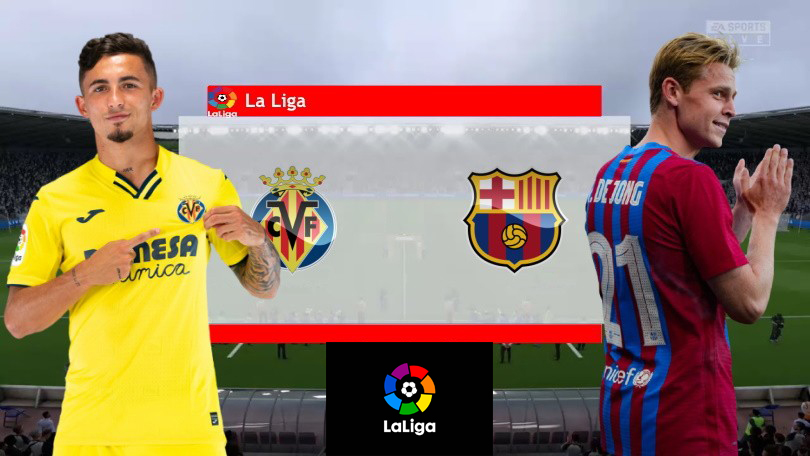 TRỰC TIẾP bóng đá Villarreal vs Barcelona, La Liga (03h00, 28/11)