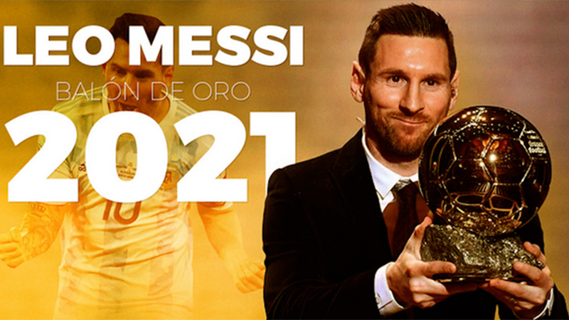Messi có xứng đáng giành Quả bóng vàng 2021?