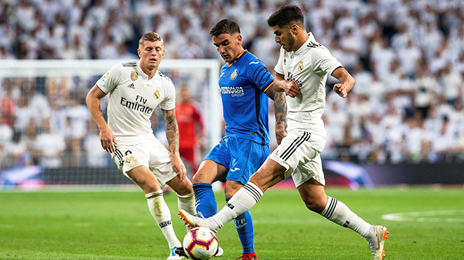 TRỰC TIẾP bóng đá Getafe vs Real Madrid, La Liga (20h00, 2/1)