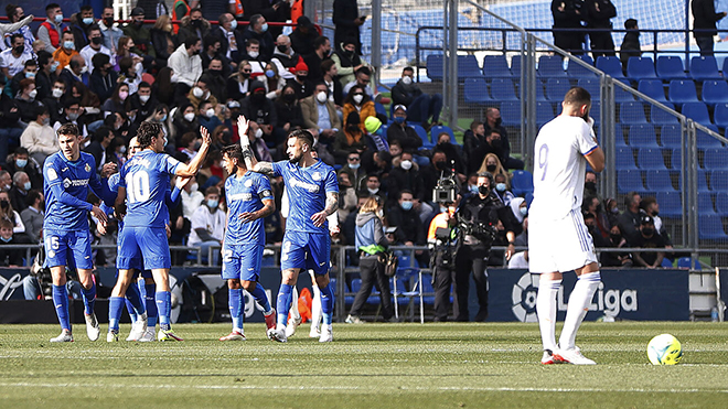 Getafe 1-0 Real Madrid: Militao mắc sai lầm, Real Madrid thua sốc đầu năm mới
