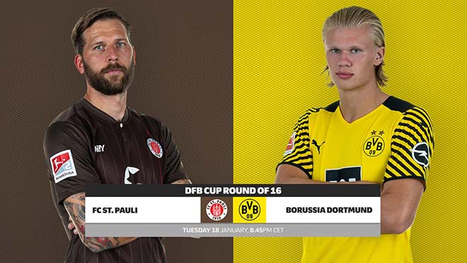 St Pauli vs Dortmund, nhận định kết quả, nhận định bóng đá St Pauli vs Dortmund, nhận định bóng đá, St Pauli, Dortmund, keo nha cai, dự đoán bóng đá, Cúp quốc gia Đức, bóng đá Đức