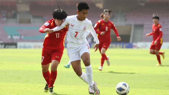 Gặp Trung Quốc ở tứ kết Cúp châu Á, cơ hội dự World Cup của ĐT nữ Việt Nam thế nào?
