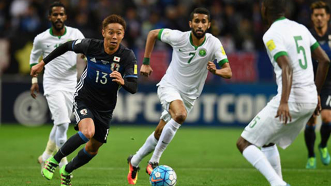 TRỰC TIẾP bóng đá Nhật Bản vs Ả rập Xê út. Vòng loại World Cup 2022 châu Á (17h15, 1/2)