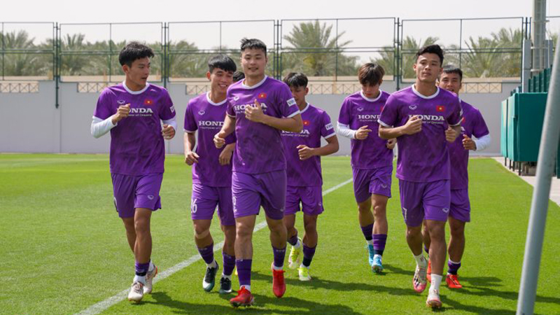 U23 Việt Nam tái ngộ U23 Iraq ở vòng 3 U23 Dubai Cup