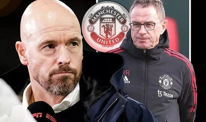 MU, Ten Hag dẫn dắt MU, Ten Hag tới MU, BLV Quang Huy, Ten Hag phù hợp với MU, Ten Hag thay thế Rangnick, Ten Hag Rangnick, tin tức MU, tin bóng đá MU, chuyển nhượng MU