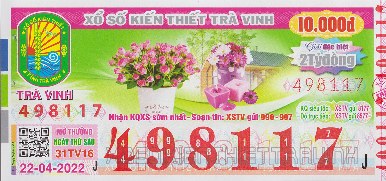 XSTV. Xổ số Trà Vinh. XSTV 22/4. Kết quả xổ số hôm nay 22/4/2022. Xổ số Trà Vinh ngày 22 tháng 4. XSTV hôm nay. Xo so Tra Vinh, XS TV, SXTV. XSMN, Xổ số miền Nam, SXMN