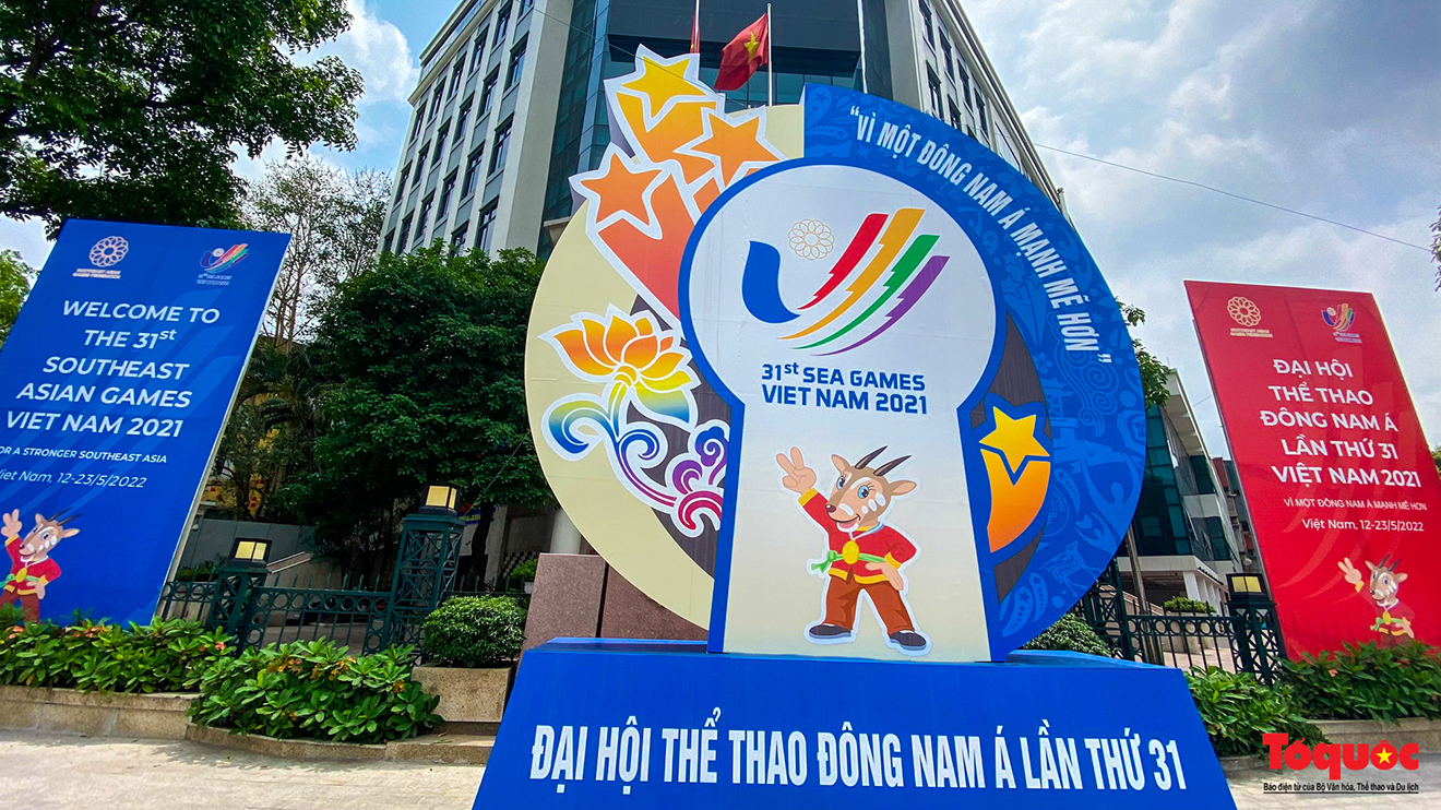 Bảng xếp hạng SEA Games 31 - Bảng tổng sắp huy chương ngày hôm nay