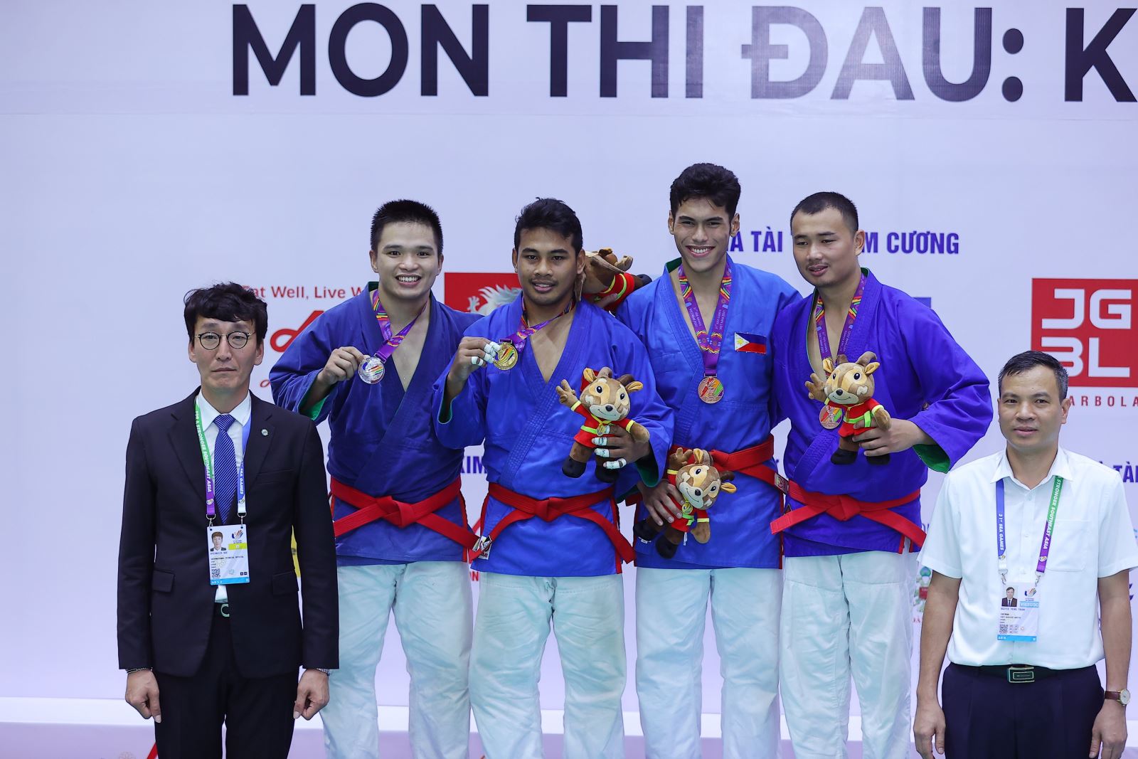 Kurash SEA Games 31, Kurash, Kurash là gì, Vì sao Việt Nam thống trị Kurash ở SEA Games 31, lịch sử môn kurash, lịch thi đấu SEA Games, Bảng tổng sắp huy chương SEA Games