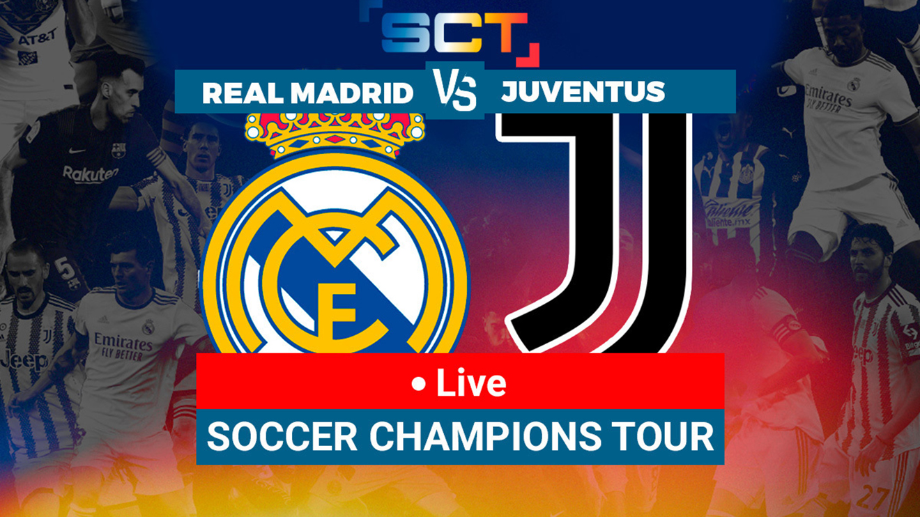 Link xem trực tiếp bóng đá Real Madrid vs Juventus, giao hữu mùa hè 2022 (9h00, 31/7)