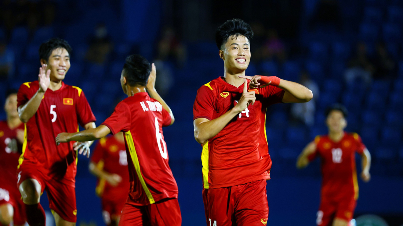 Lịch thi đấu bóng đá U19 quốc tế 2022 - VTV6 trực tiếp U19 Việt Nam vs U19 Thái Lan