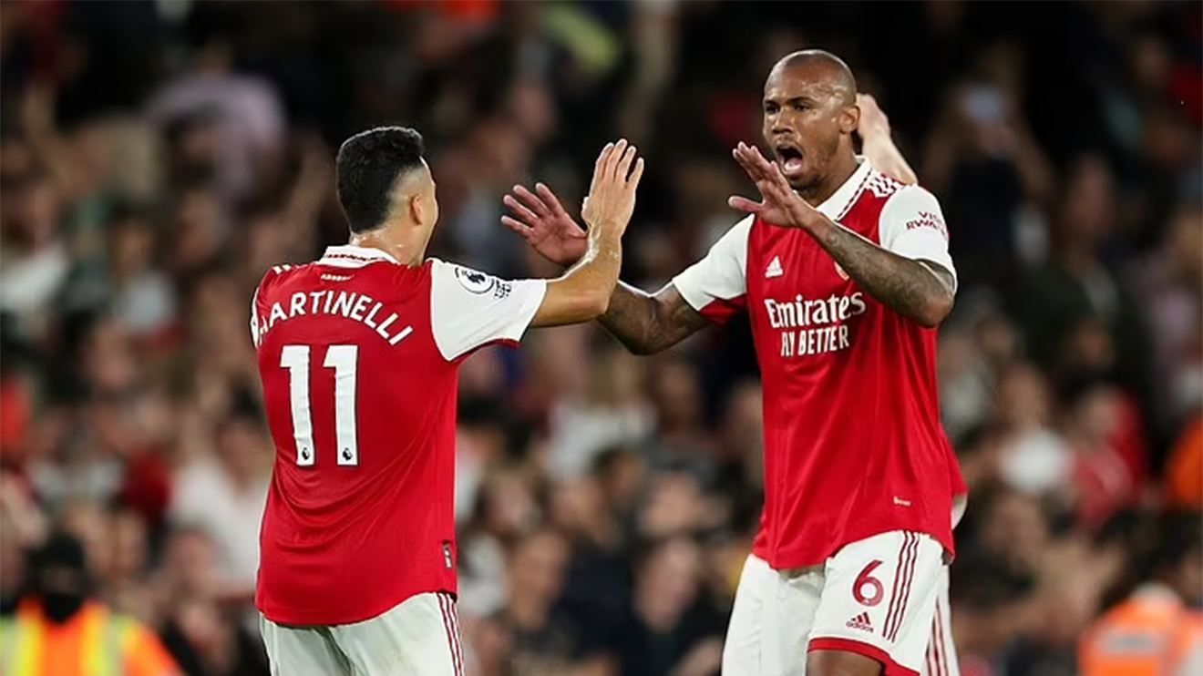 Arsenal 2-1 Aston Villa: Toàn thắng 5 vòng đấu, Pháo thủ xây chắc ngôi đầu