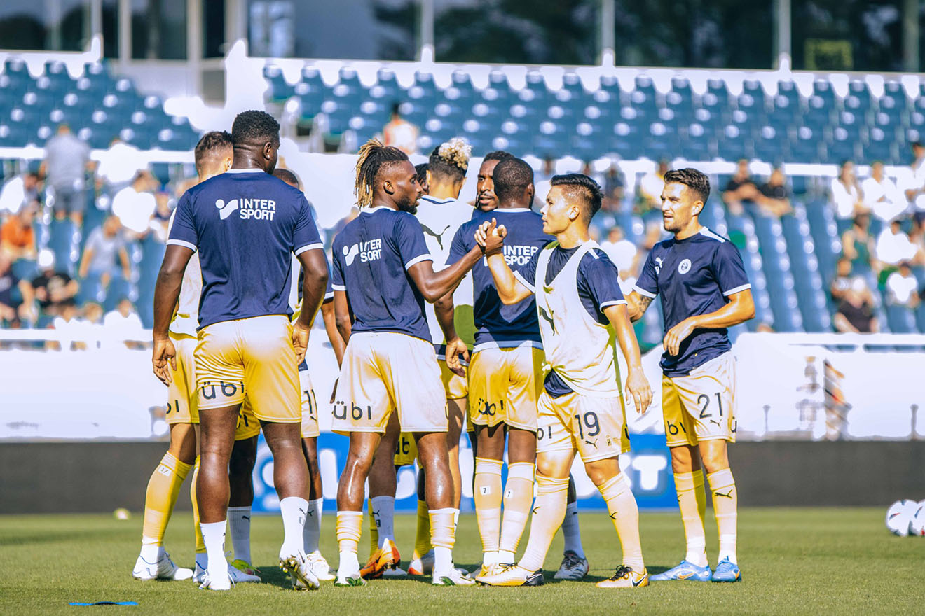 Quang Hải, Pau FC, Đối thủ kế tiếp của Pau FC, Le Havre, Le Havre là đội nào, Le Havre có mạnh không, lịch thi đấu Pau FC, lịch thi đấu Ligue 2, Quang Hải đá chính