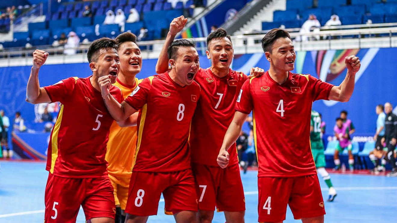 Bảng xếp hạng futsal châu Á 2022 - Bảng xếp hạng futsal Việt Nam mới nhất