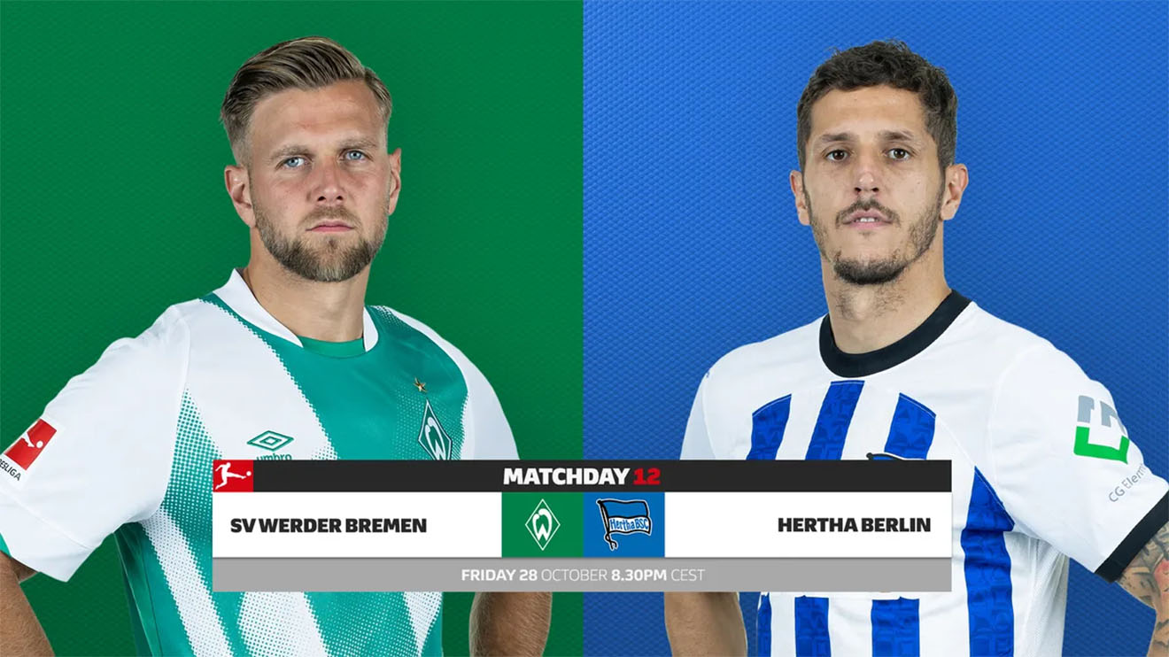 Bremen vs Hertha Berlin, nhận định kết quả, nhận định bóng đá Bremen vs Hertha Berlin, nhận định bóng đá, Bremen, Hertha Berlin, keo nha cai, dự đoán bóng đá, Bundesiga, bóng đá Đức
