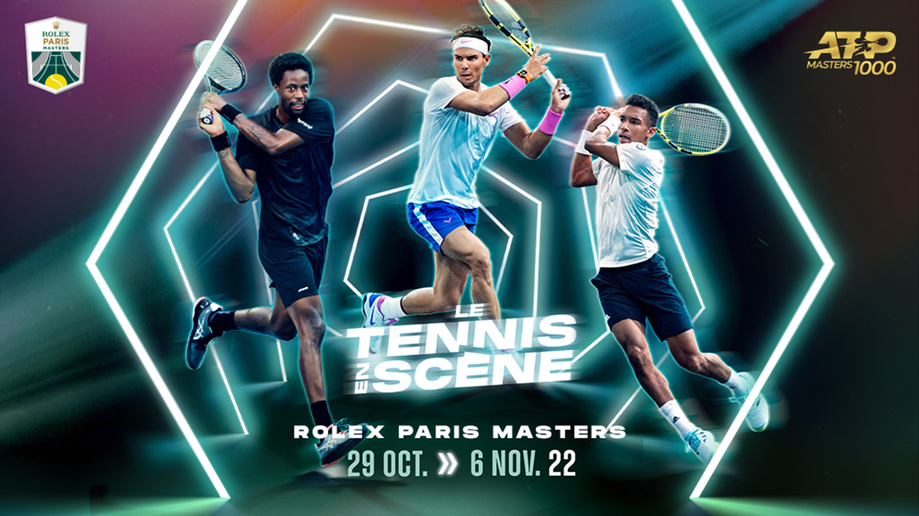 Lịch thi đấu và trực tiếp Paris Masters 2022 hôm nay (31/10 - 1/11/2022)