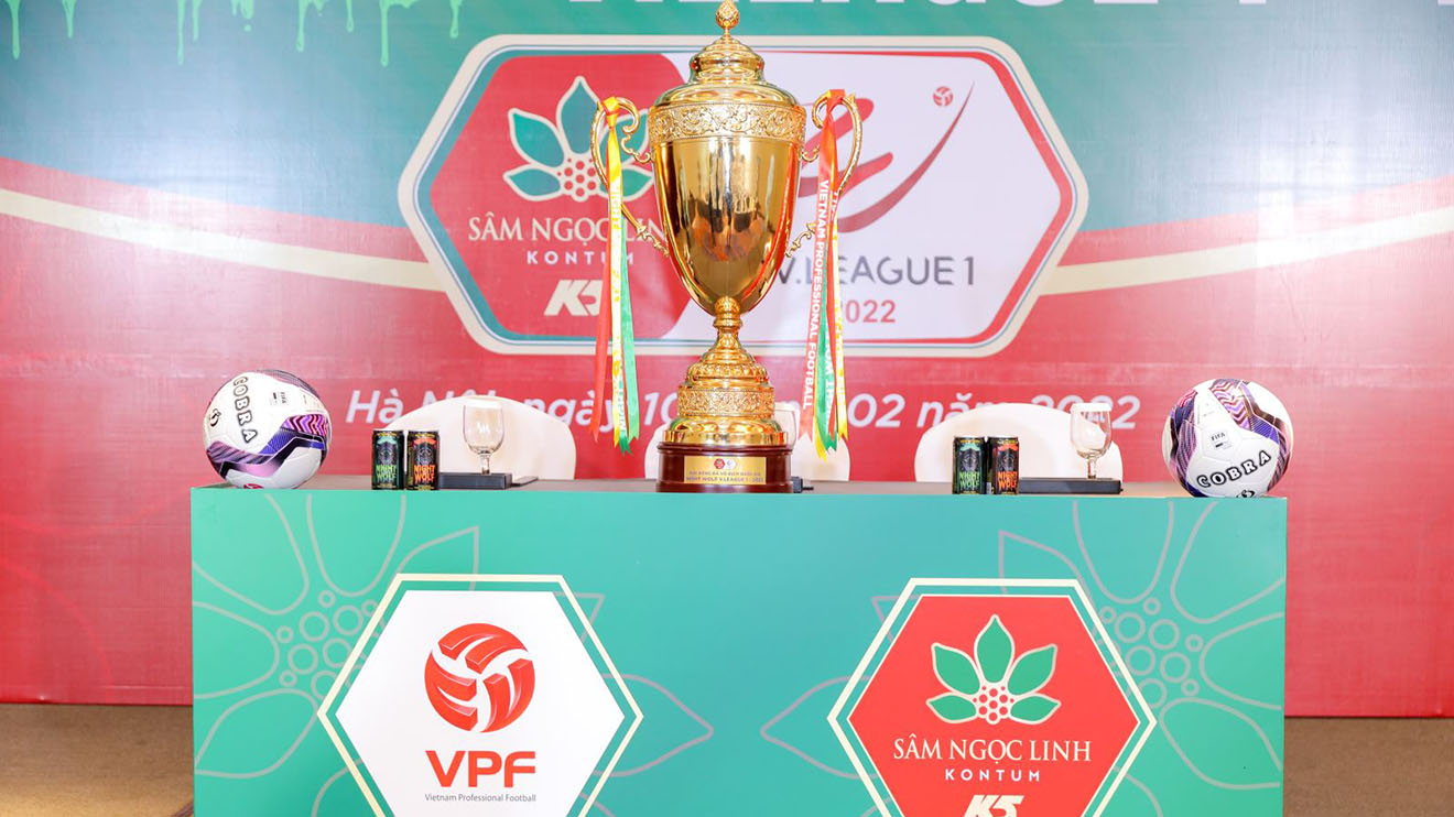 Lịch thi đấu và trực tiếp V-League 2022 vòng 18