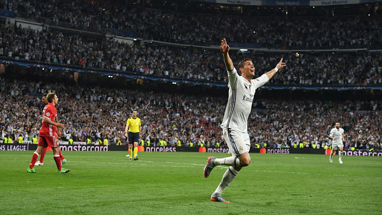 ĐIỂM NHẤN Real Madrid 4-2 Bayern Munich: Ronaldo đi vào lịch sử nhờ trọng tài. Bayern và lời nguyền Tây Ban Nha 