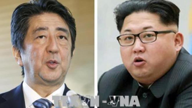 Nhật Bản truyền đạt ý định tổ chức cuộc gặp thượng đỉnh với Triều Tiên