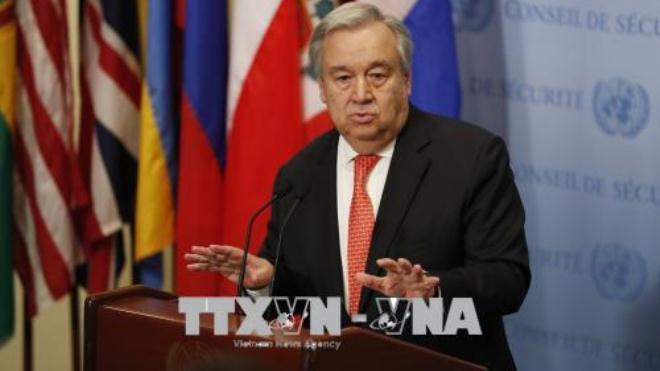 HĐBA LHQ không thông qua dự thảo nghị quyết của Nga lên án tấn công Syria