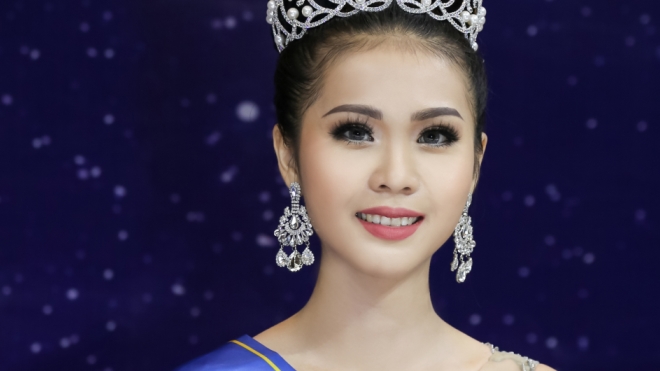 Cận cảnh nhan sắc Kim Ngọc – tân Hoa hậu Biển Việt Nam toàn cầu 2018