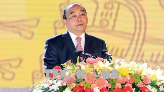 Thủ tướng Nguyễn Xuân Phúc: 'Nghe Bài Chòi là để tu dưỡng lòng nhân ái, tình yêu quê hương'
