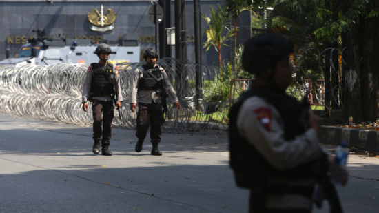 5 cảnh sát và 1 tù nhân đã thiệt mạng trong vụ nổi loạn tại một nhà tù ở ngoại ô thủ đô Jakarta. Ảnh: foxnews.com