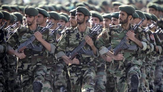 Vệ binh Cách mạng Iran. Ảnh: Reuters