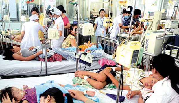 Cảnh báo nguy cơ dịch sốt xuất huyết gia tăng bùng phát ở Hà Nội